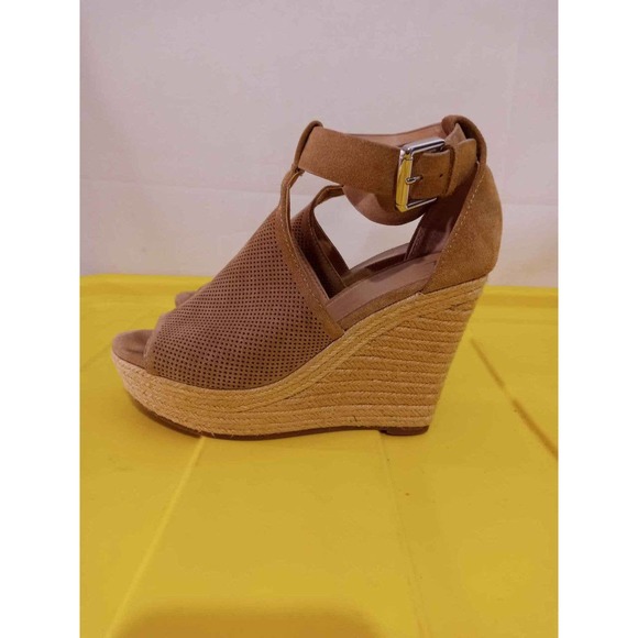 Marc Fisher Espadrille Platform Wedge Sandals - Size 8 / Style: MLALISON - Picture 1 of 10